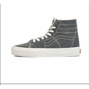 VANS SK8-HI Eco Theory 'Gray White' Denim Cahmbray Sneaker-6